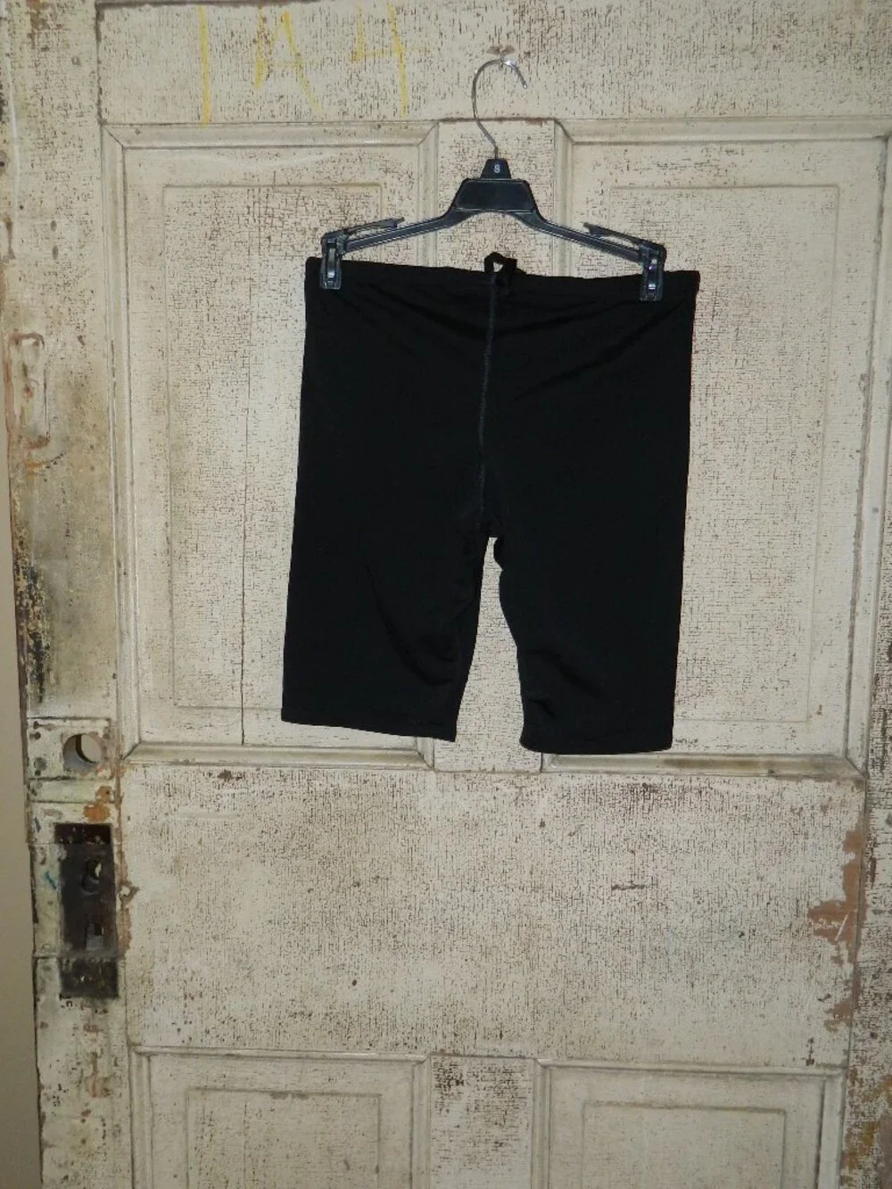 Mens Speedo Black Competitive Endurance Jammer Swim Briefs Bike Sz 32 (FF-3)